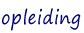 -> opleidingsniveau